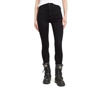 G-STAR RAW Damen Kafey Ultra High Skinny Jeans, Schwarz (pitch black D15578-B964-A810), 24W / 30L