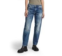 G-Star RAW Boyfriend-Jeans Kate Boyfriend, mit authentischen Used Effekten 26, Länge 30 blau Damen Ankle Jeans 7/8 26, Länge 30 blue, used