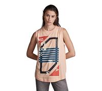 G-STAR RAW Damen Lash Graphic Tanktop