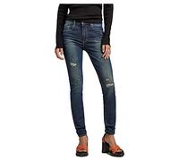 G Star RAW Damen Lhana Skinny Jeans, Blue (Antique Forest Blue Restored D188-D356), 28W / 30L