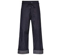 G-STAR RAW Damen Lintell High Dad Jeans, Blau (raw Denim D17196-9657-001), 24W / 28L