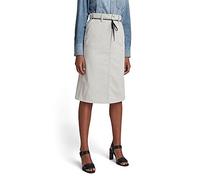 G-STAR RAW Damen Lintell Midi Rock