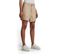 G-STAR RAW Damen Lintell Shorts, Beige (westpoint Khaki D19693-4481-C531), 32
