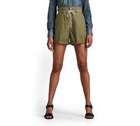 G-STAR RAW Damen Lintell Shorts, Grün (sage D19693-4481-724), 26