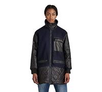 G-STAR RAW Damen Long Wool Quilted Innenjacke