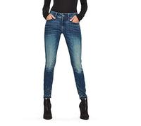 G-STAR RAW Damen Lynn Mid Skinny Ripped Edge Ankle Jeans