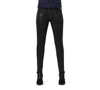 G-Star Lynn Mid Skinny Damen Jeans Schwarz, 26W / 32L