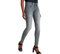 G-Star RAW Skinny-fit-Jeans Lynn Mid Waist Skinny, mit Elasthan-Anteil 33, Länge 32 grau Damen Röhrenjeans Jeans 33, Länge 32 grey