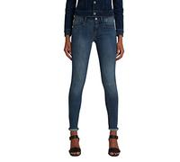G-Star RAW Skinny-fit-Jeans Lynn D-Mid Waist Super Skinny, feminine Variante der klassischen 5-Pocket-Jeans 26, Länge 32 blau Damen Röhrenjeans Jeans 26, Länge 32 medium, aged