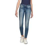 G-star Lynn Mid Waist Skinny Jeans 24 Antic Blue