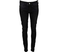 G-Star Damen Jeans Lynn Mid Waist Skinny Fit - Grau - Dusty Grey 28W / 34L, Dusty Grey (A799)