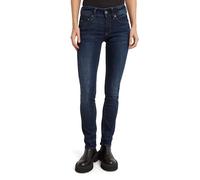 G-Star RAW Jeans Midge Saddle Straight Mid Waist Damen Dunkelblau Größe 34/34
