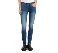 G-Star RAW Midge Saddle Straight Jeans Mittelblau 23-30