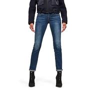 G-STAR RAW Damen Midge Saddle Straight Jeans