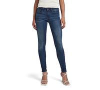 G-STAR RAW Damen Midge Zip Mid-Waist Skinny Jeans