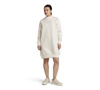 G-Star RAW Damen Mock Raglan Sweat Kleid, Beige (Eggnog D23917-D425-G076), M