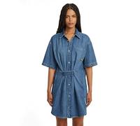 G-Star RAW Damen Modular Shirt Long Sleeve Casual Dress, Blau (Faded Everglade D25349-d301-g357), XXL