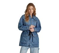 G-STAR RAW Damen Modular Utility Jacke, Blau (faded cliffside blue D24346-D536-G326), XL