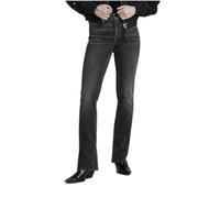 G-STAR RAW Damen Noxer Bootcut Jeans, Schwarz (Worn in Black Moon D21437-D431-G108), 29W / 32L