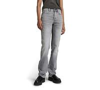 G-star Noxer Straight Jeans Grau 26 / 30 Frau (Herstellerartikelnummer: D17192-C293-C464-30-26)