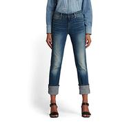 G-Star RAW Noxer Straight Jeans Mittelblau 25-28 dark bordeaux D17192-C296-B817-2528