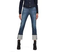 G-STAR RAW Damen Noxer Straight Jeans, Blau (Worn in Gravel Blue D17192-C431-B844), 27W / 32L