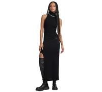 G-Star RAW Damen NY RAW Slim Kleid, Schwarz (dk Black D23927-D487-6484), L