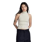 G-Star RAW Damen NY RAW Slim Knitted Top, Beige (Eggnog D24007-D487-G076), M