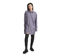 G-STAR RAW Damen Oversized BF Shirt Long Sleeve, Purpur (dk Grape D23582-C894-800), XL