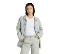 G-STAR RAW Damen Oversized Denim Jacke, Blau (vintage akoya blue D24340-D536-G327), M