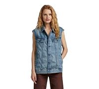 G-star Oversized Denim Vest Blau M Frau (Herstellerartikelnummer: D22581-B988-C947-M)