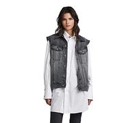 G-STAR RAW Damen Oversized Denim Weste Evergreen