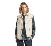 G-STAR RAW Damen Oversized Denim Weste Evergreen