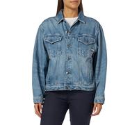 G-STAR RAW Damen Oversized Jacke, Blau (sun faded air force blue D23643-D436-C947), XL