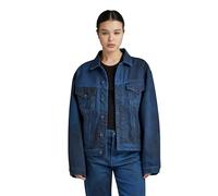 G-STAR RAW Damen Oversized Jacke, Mehrfarben (sea blue vintage denim wash gd D23643-D338-G266), S