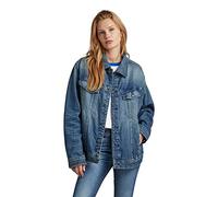 G-STAR RAW Damen Oversized Western Jacke Evergreen