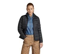 G-STAR RAW Damen Packable Light Weight Padded Jacke, Schwarz (dk black D24260-B958-6484), S