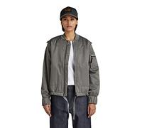 G-STAR RAW Damen Padded Bomberjacke 2.0, Grau (granite D21019-C896-1468), XXS