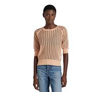 G-STAR RAW Damen Pointelle Knitted Top