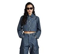 G-STAR RAW Damen Premium Cropped Denim Jacke