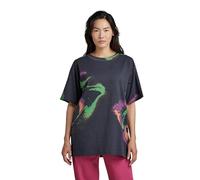 G-STAR RAW Damen Printed Boxy U T-Shirt
