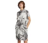 G-Star RAW Damen Printed Loose T-Shirt Kleid, Mehrfarben (Antarctica watertexture Palm D24484-D611-G636), XS