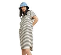 G-Star RAW Damen Printed Loose T-Shirt Kleid, Mehrfarben (Antique White/Petrol Stripe D24484-C339-G613), XXS