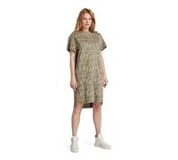 G-Star RAW Damen Printed Loose T-Shirt Kleid, Mehrfarben (Shamrock raw Paint D24484-D611-G468), XS