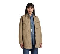 G-STAR RAW Damen Quilted Zipped Overshirt