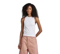 G-STAR RAW Damen Racer Slim Tanktop, Weiß (white D23132-D275-110), XXL