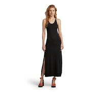 G-STAR RAW Damen Racer Slip Kleid, Schwarz (dk Black D23296-B771-6484), L