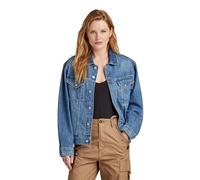 G-STAR RAW Damen Relaxed Denim Jacke, Blau (faded cliffside blue D24347-D536-G326), S