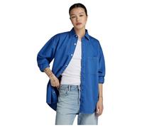 G-STAR RAW Damen Relaxed Denim Overshirt, Blau (faded blue papillon gd D24344-D551-G336), S
