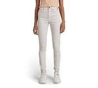 G-Star RAW Damen G-Star Shape Skinny Jeans, Beige (Whitebait D21631-C267-1603), 32W / 34L